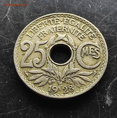 Франция 25 сантимов 1928 до 28.01.2024 - IMG_20240121_123631