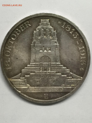 3 Марки 1913, 100 лет битве при Лейпциге. До 28.01.2024. - FFBEBECB-8709-460D-A99D-003315A4FC41