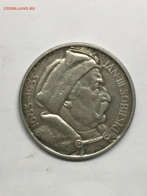 10 Злотых 1933 Ян III Собеский, до 28.01.2024 - 2FAE2290-F924-446A-B013-48CDBA72033B