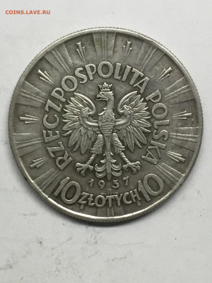 10 Злотых 1937 Пилсудский, до 28.01.2024 - AC9A3323-31F9-4A7A-8AC2-043AF752880A