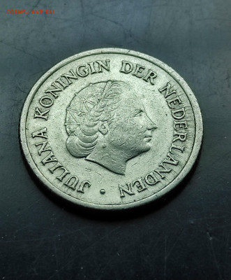 Нидерланды  25 центов 1950 до 28.01.2024 - IMG_20240121_125225