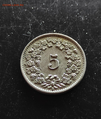 Швейцария 5 рапен 1920 до 28.01.2024 - IMG_20240121_125250