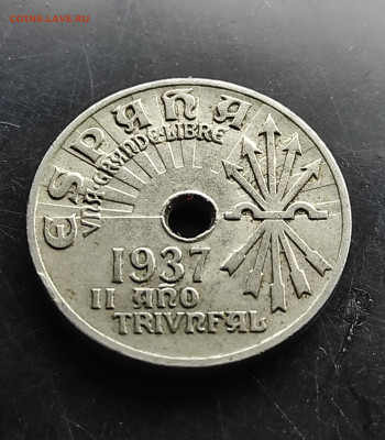 Испания 25 сантимов 1937 до 28.01.2024 - IMG_20240121_133110