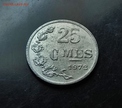 Люксембург 25 сантимов 1972 до 28.01.2024 - IMG_20240121_135003