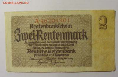 2 марки 1937 Германия (901) 28.01.24 22:00 М - CIMG6460.JPG