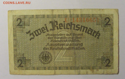 2 марки 1939-45 Германия (651) 28.01.24 22:00 М - CIMG6464.JPG
