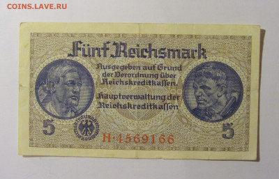 5 марок 1939-45 Германия (166) 28.01.24 22:00 М - CIMG6472.JPG