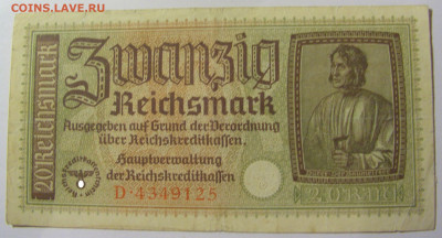 20 марок 1939-45 Германия (125) 28.01.24 22:00 М - CIMG6504.JPG