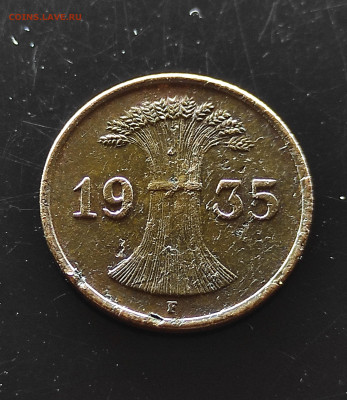Германия 1 пфенниг 1935(F) до 29.01.2024 - IMG_20240122_233255