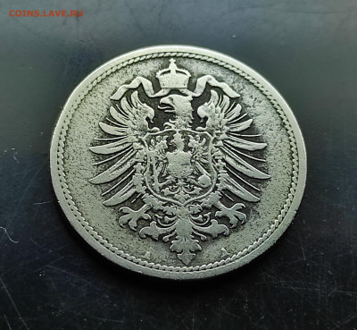 Германия 10 пфеннигов 1874 А до 29.01.2024 - IMG_20240122_234624