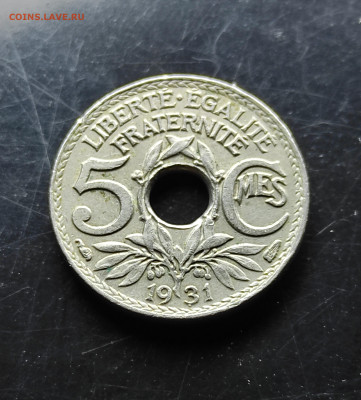 Франция  5 сантимов 1931 до 29.01.2024 - IMG_20240123_001611