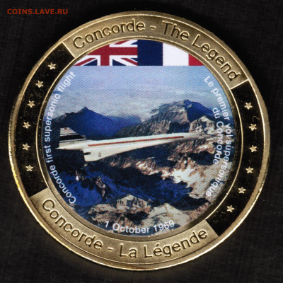 История авиации - сверхзвуковой самолет Concorde - CCI24012024_00004