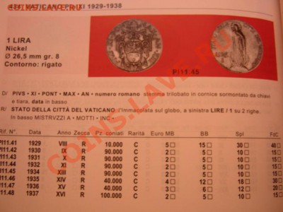 Ватикан 1 лира 1929 до 09.01.12 в 21.00 М - IMG_2160