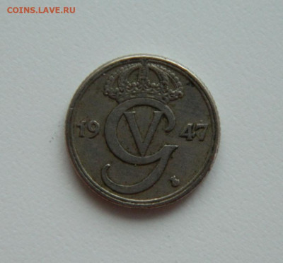 Швеция 25 эре 1947 г. до 30.01.24 - DSCN1235.JPG