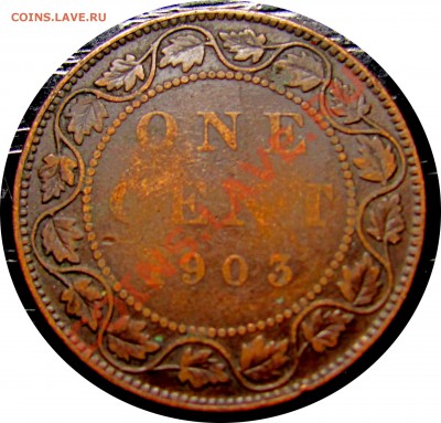 F85 Канада 1¢ 1903 до 15.01 в 22°° - F85 1c 1903_1