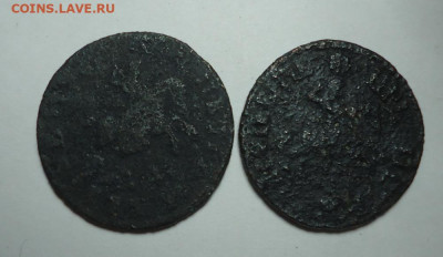 Петровские копейки. 2 шт. До 28.01.2024. - 02.JPG
