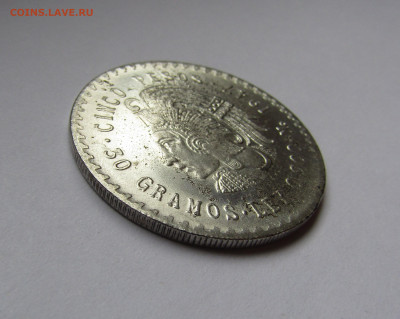 Мексика, 5 песо 1947 г. на подлинность - IMG_5258.JPG