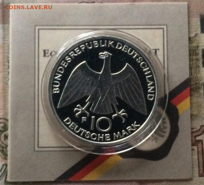 ФРГ 10 марок 1972 год Олимпиада Мюнхен 72. до 26.01 - 55