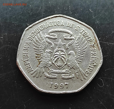 Сан-Томе и Принсипи 1000 добрас 1997 До 29.01.2024 - IMG_20240124_125844