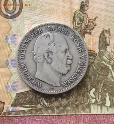 2 марки 1876 год Вильгельм I Пруссия Германия - 35