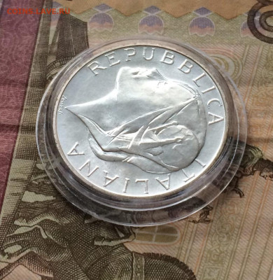 Италия 500 лир 1989 год Чемпионат мира по футболу 1990 - 70