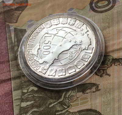 Италия 500 лир 1989 год Чемпионат мира по футболу 1990 - 68
