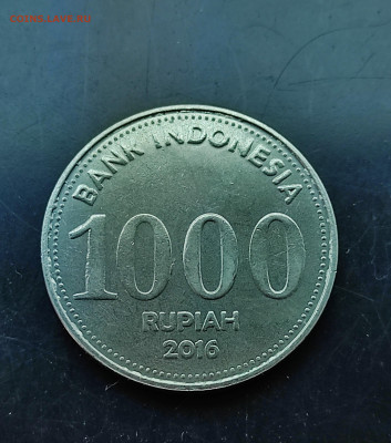 Индонезия 1000 рупий 2016 До 29.01.2024 - IMG_20240124_130151