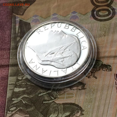 Италия 500 лир 1990 год Чемпионат мира по футболу 1990 - 74