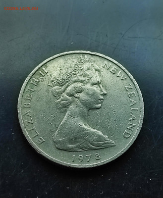 Новая Зеландия 10 центов 1978 До 29.01.2024 - IMG_20240124_131437