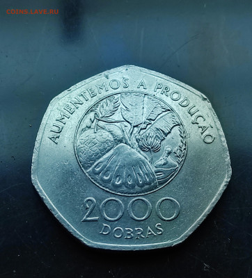 Сан-Томе и Принсипи 2000 добрас 1997До 29.01.2024 - IMG_20240124_132835