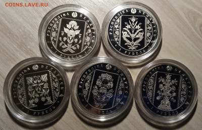 БЕЛАРУСЬ 1 руб 2013 г Слуцкие пояса - 5 шт до 28.01 в 22.20 - сп2