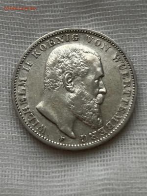 3 марки 1909 года, кароль Вильгельм II, до 28.01 - 8c40577b-1f72-49f4-8ee9-820b654800d0