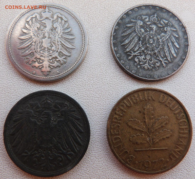10 пфеннигов, Германия 1889-1938г. до 31.01.24г. в 23.00 МСК - 5.JPG