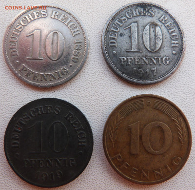 10 пфеннигов, Германия 1889-1938г. до 31.01.24г. в 23.00 МСК - 6.JPG
