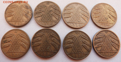 10 пфеннигов, Германия 1889-1938г. до 31.01.24г. в 23.00 МСК - 1.JPG