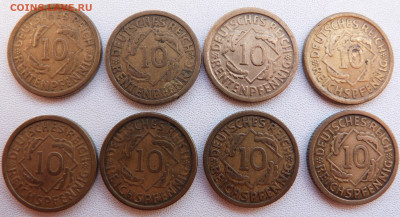 10 пфеннигов, Германия 1889-1938г. до 31.01.24г. в 23.00 МСК - 2.JPG