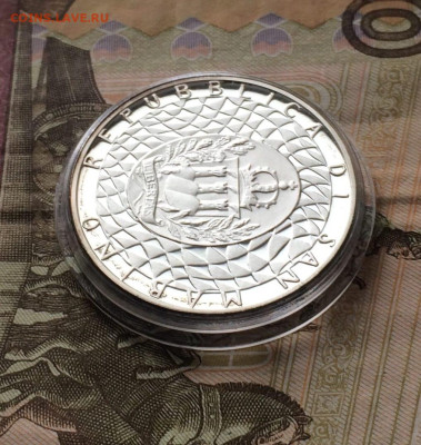 Сан-Марино 500 лир 1990 год Чемпионат мира по футболу 1990 - 111