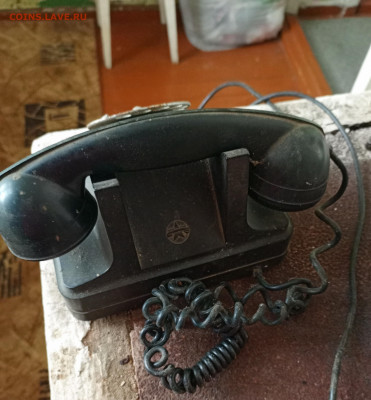 Телефонный аппарат 1960 года - 1706175887979
