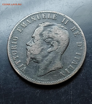 Италия 10 чентезимо 1867 (. ОМ. )До 30.01.2024 - IMG_20240125_100325