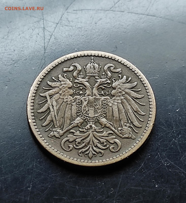 Австро-Венгрия 2 геллера 1910 До 30.01.2024 - IMG_20240125_101747