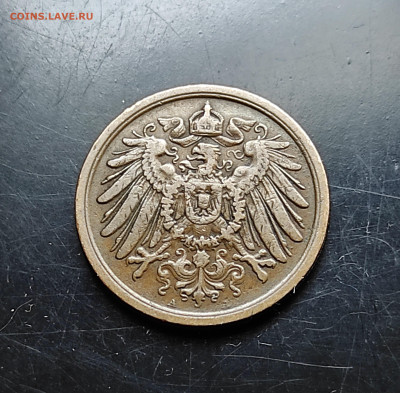 Германия 2 пфеннига 1912 А До 30. 01.2024 - IMG_20240125_103219
