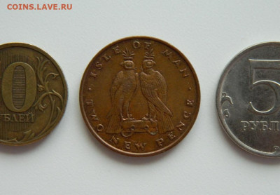 Мэн 2 новых пенса 1975 г. (Фауна)  до 30.01.24 - DSCN1322.JPG