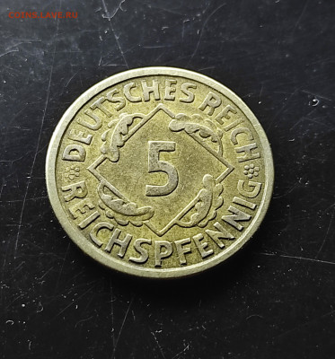 Германия 5 пфеннигов 1926 А до 30.01.2024 - IMG_20240125_173807