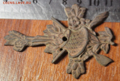 знак? кокарда? брошь? лесник, егерь - DSC06210.JPG