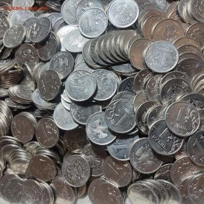 1 рубль 2010м. 1000 штук. - IMG_20240125_172730