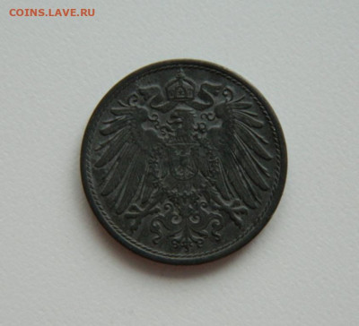 Германия 10 пфеннигов 1922 г. (Цинк) до 30.01.24 - DSCN1297.JPG