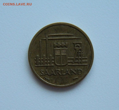 Саар 10 франков 1954 г. до 30.01.24 - DSCN1263.JPG