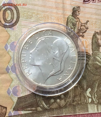 Италия 200 лир 1989 год Чемпионат мира по футболу 1990 - 65