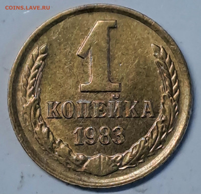 1 копейка 1983 год шт. 1.42. - 20240126_142743