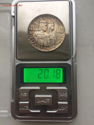 100 Злотых 1966. Мешко и Дубравка ( по пояс). До 28.01.2024 - 5B56B987-F986-4245-87A2-C22A7F503787